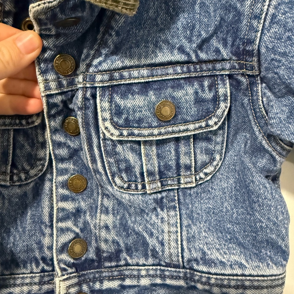 Vintage GAP baby Jean jacket size XXS - Picture 3 of 6